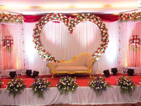 Engagement Decorations service in karaikudi